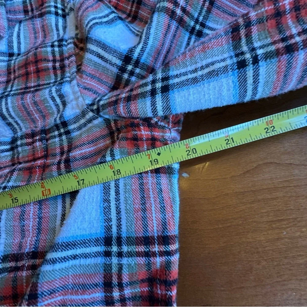 J. Crew Cotton flannel Women’s Button Up Top